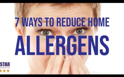 7 Ways to Reduce Home Allergens