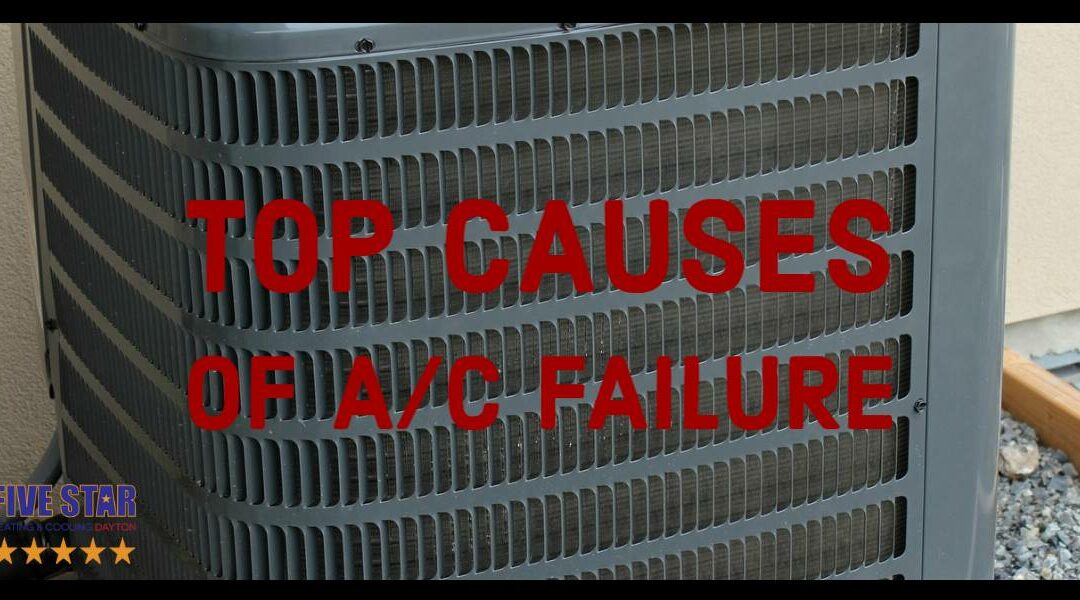 Top Causes of Air Conditioning Failures