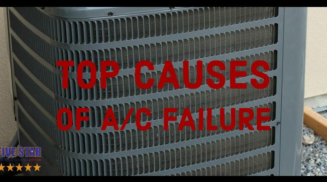 Top Causes of Air Conditioning Failures