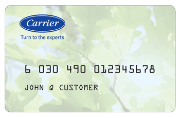 Carrier Credit Card Carrier Credit Card