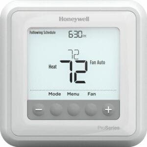 Honeywell T6 Pro Thermostat Honeywell T6 Pro Thermostat