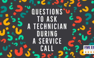 Questions to Ask a Technician During a Service Call