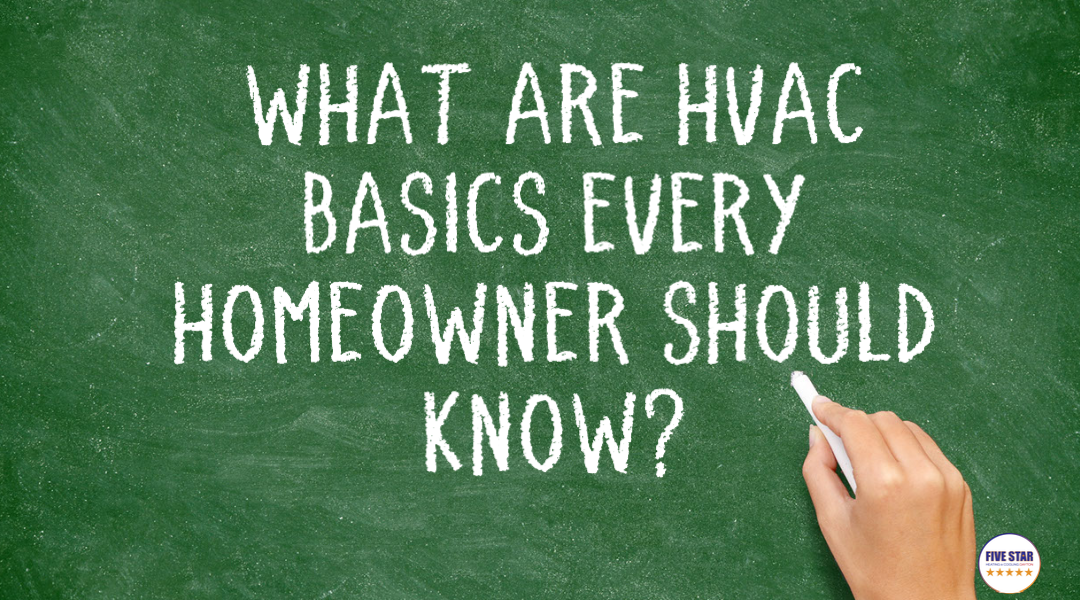 What Are HVAC Basics Every Homeowner Should Know? 