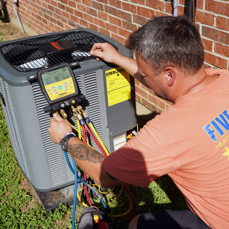 Heat Pump Tune Ups & Heat Pump Maintenance