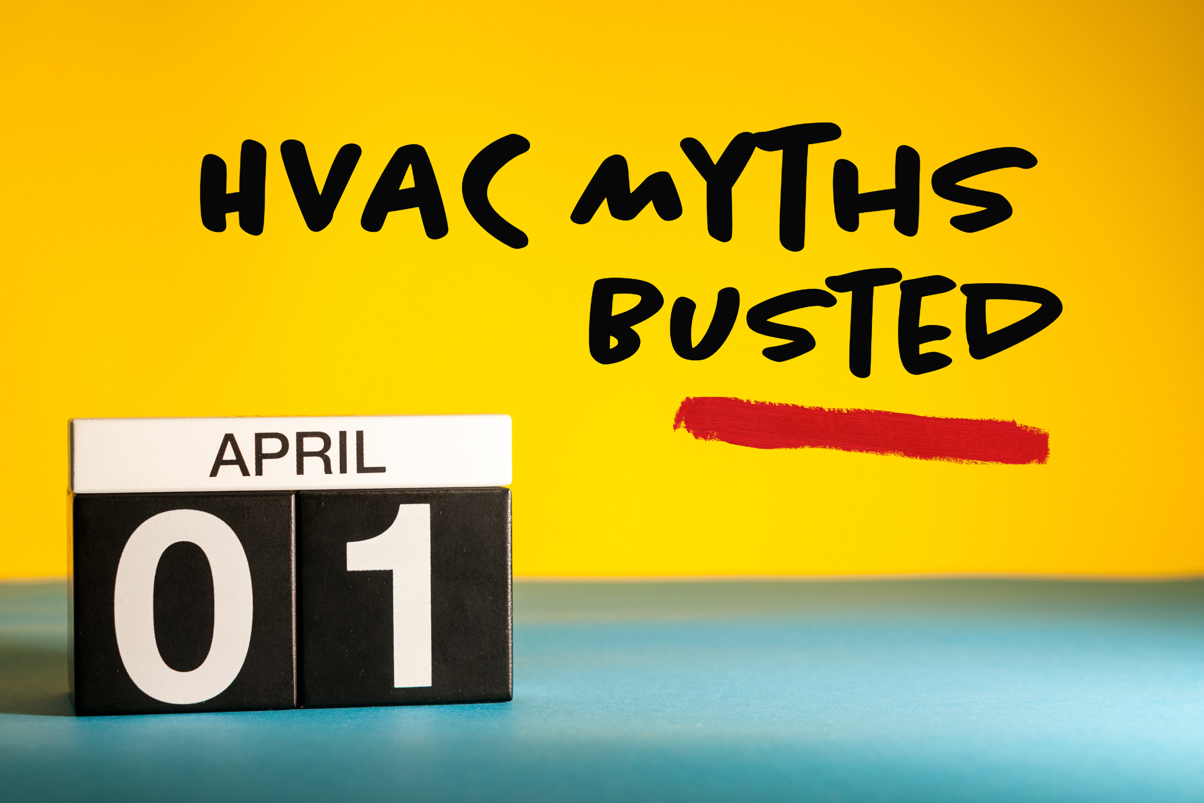 HVAC myths that are not true!